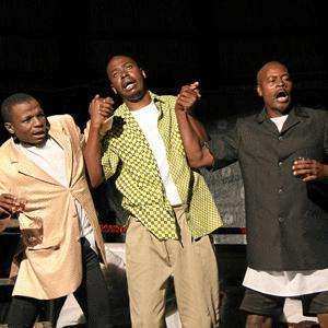 Stanley Makuwe's play "The Coup"