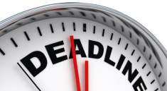 Can you meet this deadline?