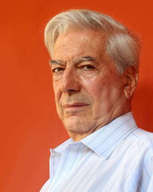 Peruvian novelist and politician Margo Vargas Llosa