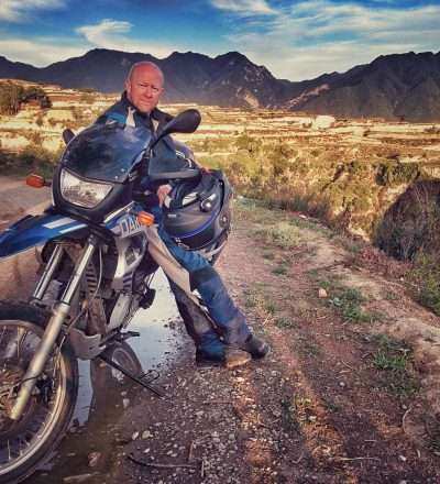 FOR EASY RIDERS |  Motor-biker freak Allan Karl to host Portugal food and motorcyle tours