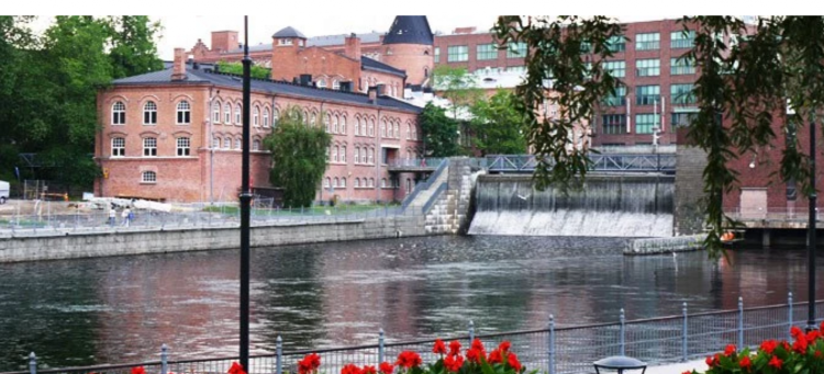 Situated between two lakes, Tampere is a thriving industrial city in Finland | Photo © MEK Finnish Tourist Board