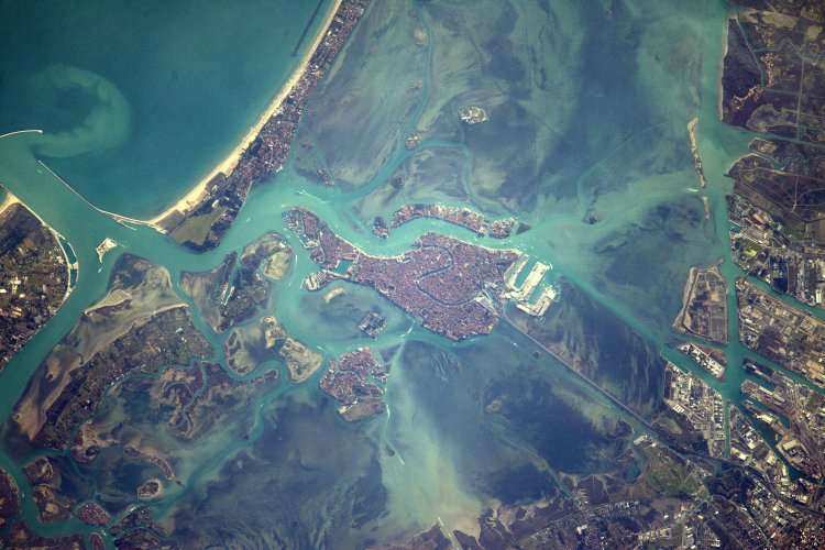 NASA IMAGE OF THE DAY | Space Station Flight Over Venice       Expedition 50 Flight Engineer Thomas Pesquet of the European Space Agency shared this photograph from the International Space Station on Feb. 14, 2017, writing, "Venice, city of gondoliers and the lovers they carry along the canals. Happy Valentine's Day!"