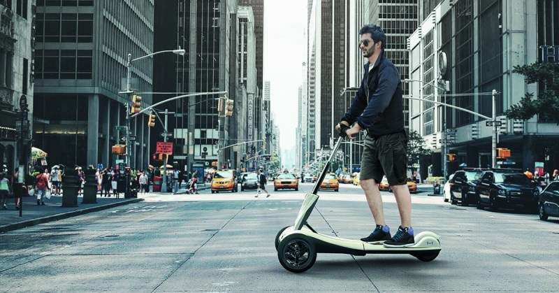 Transboard is perfect for people looking for a personal mobility alternative