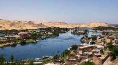 The River Nile in Egypt