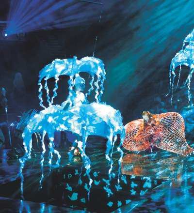 JOYÀ  |  MEXICO?s one and only Teatro Cirque du Soleil Live at Vidanta Riviera Maya