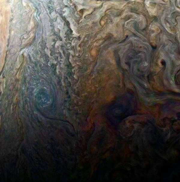 Dark Spot and Jovian ?Galaxy’