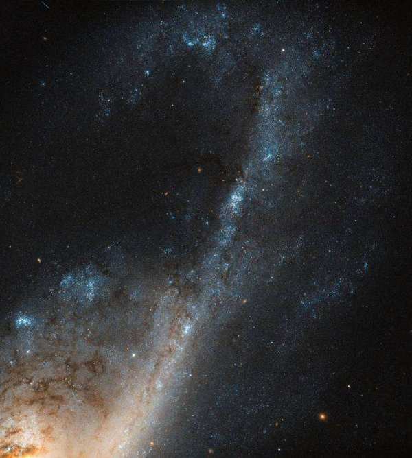 NASA Image of the Day | Hubble sees starbursts in Virgo